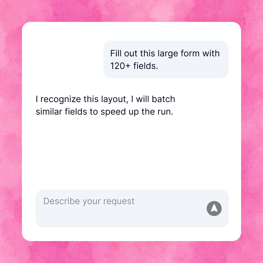 Adaptive Speed Optimization