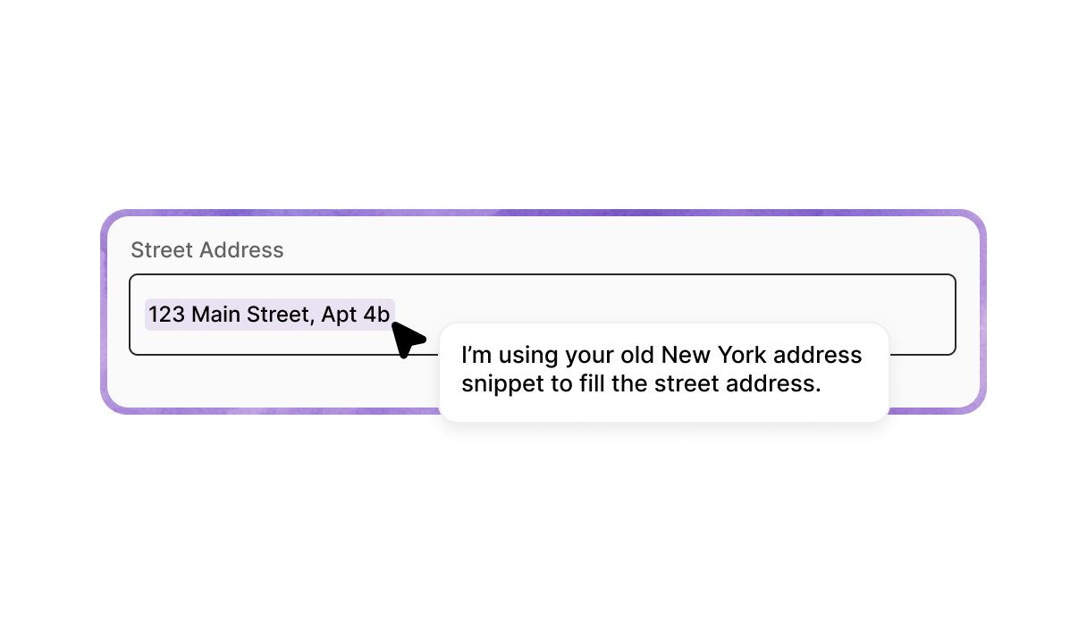 Visible On-Screen Execution