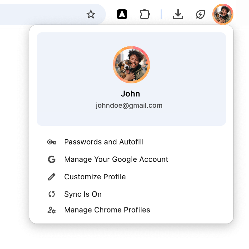 Runs in your session