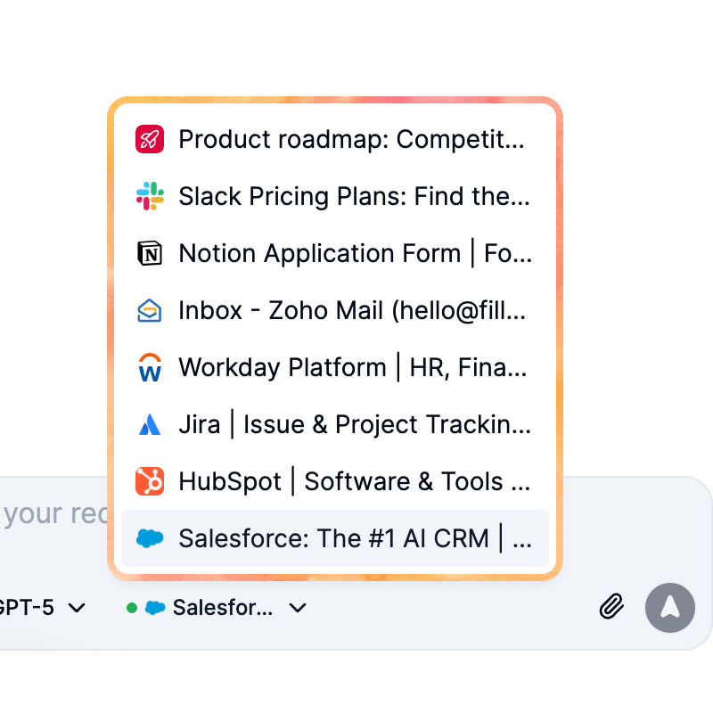 Multi-tab automation