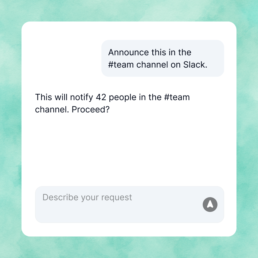 Transparent and Controllable